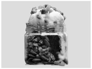 Nutty Buddy Jarfull Sundae