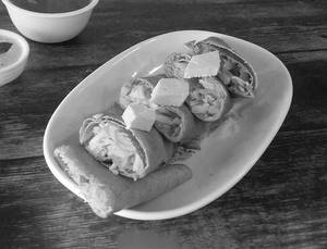 Cheese Spring Dosa