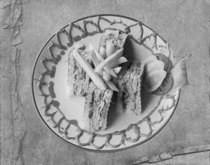 Andwich & French Fries