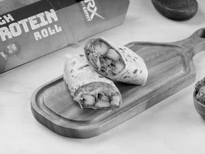 Charred Paneer Kathi Rolls - 25 Gms Protein