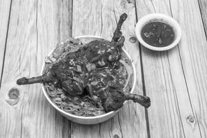 Chicken Lolly Pop Fried Noodles