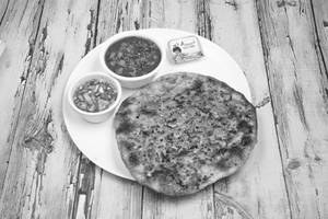 Aloo Garlic Kulcha