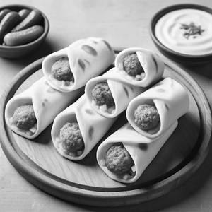 Mini Falafel Shawarma