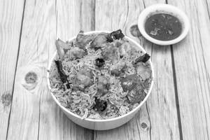 Prawns Singapore Fried Rice