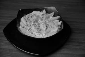 Cheesy White Sauce Pasta