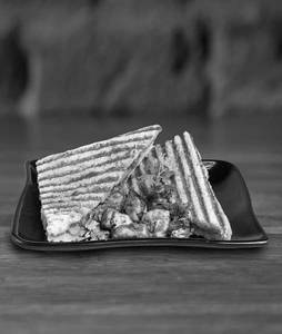 Paneer Tikka Grill Sandwich