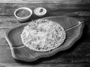Cheese Tomato Onion Uttapam