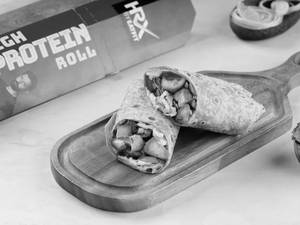 Skewered Chicken Roll - 25 Gms Protein
