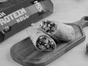 Spicy Chicken Tikka Roll - 25 Gms Protein