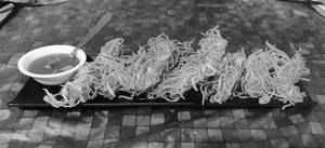 Crispy Thread Chicken