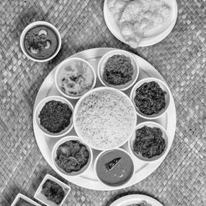 Kerala Fish Thali