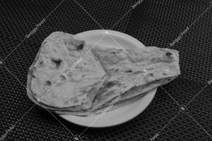 Butter Naan (1 Pc) [without Onion And Garlic]