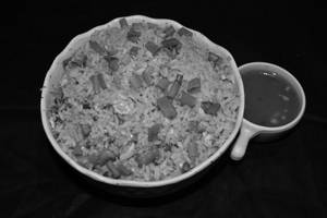 Chicken Burnt Garlic Fried Rice