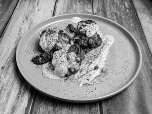 Charred Cauliflower Steak