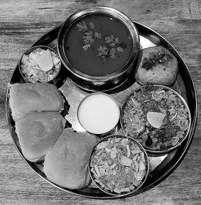 Misal Thali