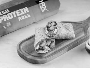 Burnt Chicken Roll - 25 Gms Protein