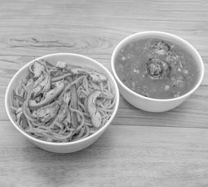 Chicken Manchurian Noodles