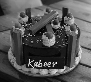 Kitkat Cake