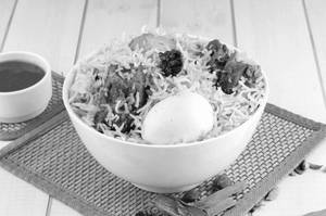 Hyderabadi Mutton Dum Biryani