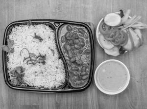 Rajma Rice Combo