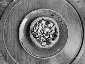 Spinach, Mushroom & Feta Quiche