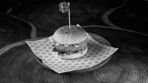 MUSHROOM BURGER