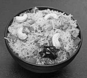 Veg Singapore Fried Rice