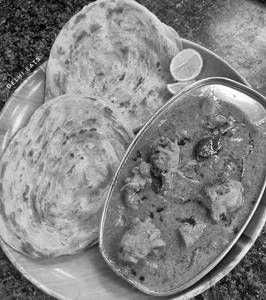 10 Porotta + Chettinad Chicken