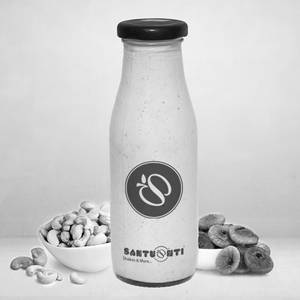 Kaju Anjeer Zero Sugar Thick Shakes 200ml