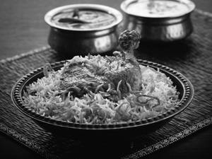 Hyderabadi Chicken Biryani
