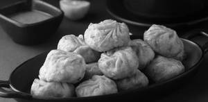 Pan Fried Veg Momo