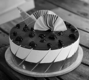 Blueberry Blast Cake