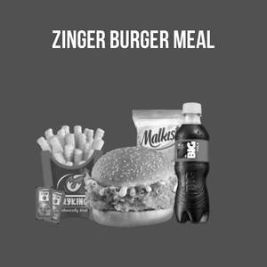 Zinger Burger Meal