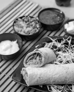 Veg Kathi Roll   