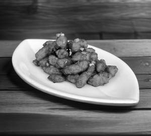 Crispy Chilli Baby Corn 