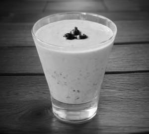 Blackcurrant shake