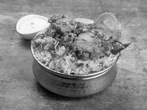 Hyderabadi Chicken Biryani