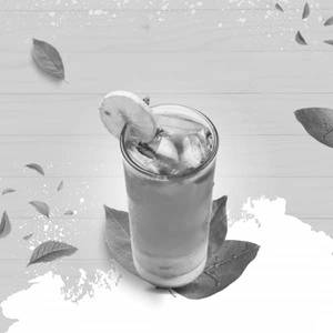 Blue Curraco Mocktail