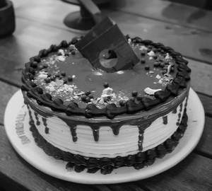 Triple Chocolate Cake 0.500 grm