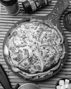 Corn Cheese Pizza 