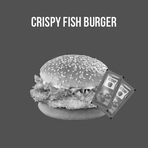 Crispy Fish Burger