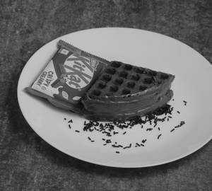 Crazy Kitkat Waffle