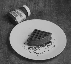Nutella Bliss Waffle