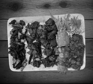 Sea Food Platter Large