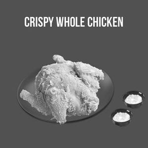 Crispy Whole Chicken