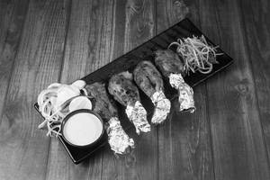Chicken Tangri Kebab