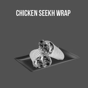Chicken Seekh Wrap