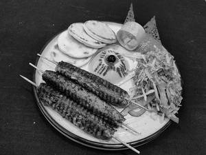 Chicken Skewers Labanese Style