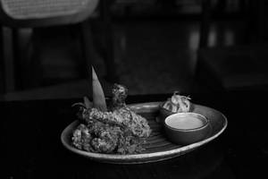 Chicken Tangri Tak [3pcs]