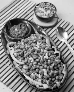 Corn Chat Salad